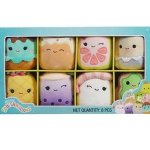 5" mini 8-pack Assortment of squishmallows